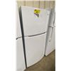 Image 2 : FRIGIDAIRE WHITE TOP FREEZER REFRIGERATOR  *ORIGINATED IN SERVICE AREA, WORKING CONDITION UNKNOWN*