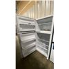 Image 3 : FRIGIDAIRE WHITE TOP FREEZER REFRIGERATOR  *ORIGINATED IN SERVICE AREA, WORKING CONDITION UNKNOWN*