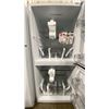 Image 4 : MIDEA WHITE TOP FREEZER REFRIGERATOR *ORIGINATED IN SERVICE AREA, WORKING CONDITION UNKNOWN*