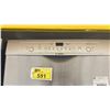 Image 4 : BOSCH STAINLESS STEEL DISHWASHER  *ORIGINATED IN SERVICE AREA, WORKING CONDITION UNKNOWN*