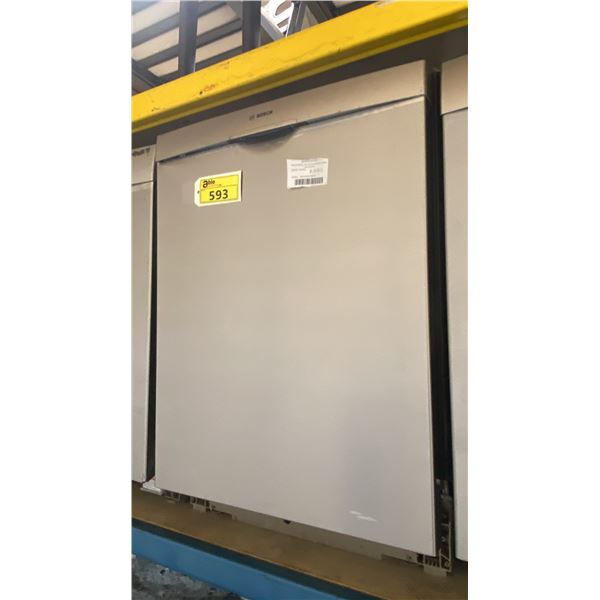 BOSCH STAINLESS STEEL DISHWASHER  *ORIGINATED IN SERVICE AREA, WORKING CONDITION UNKNOWN*