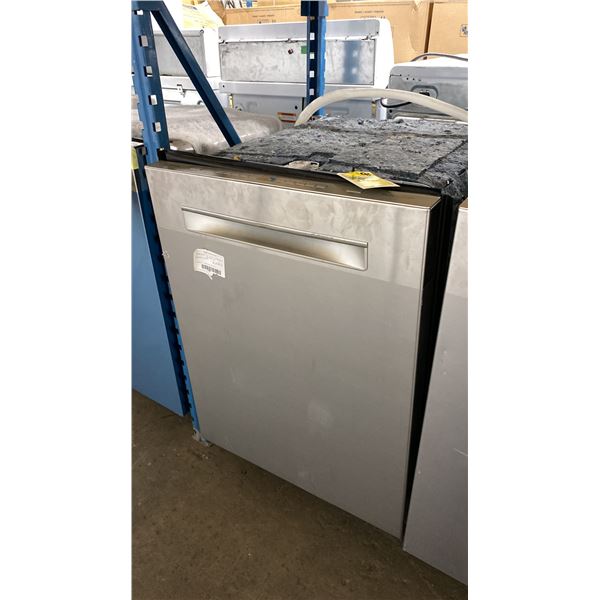 BOSCH STAINLESS STEEL DISHWASHER  *ORIGINATED IN SERVICE AREA, WORKING CONDITION UNKNOWN*