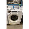 Image 6 : HUEBSCH WHITE COIN OPERATED DRYER, SPEED QUEEN WHITE WASHING MACHINE & WHIRLPOOL WHITE WASHING