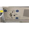Image 2 : 2 G.E APPLIANCES WHITE FRONT LOAD DRYERS *ORIGINATED IN SERVICE AREA, WORKING CONDITION UNKNOWN*