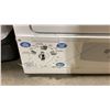 Image 3 : 2 G.E APPLIANCES WHITE FRONT LOAD DRYERS *ORIGINATED IN SERVICE AREA, WORKING CONDITION UNKNOWN*
