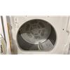 Image 4 : 2 G.E APPLIANCES WHITE FRONT LOAD DRYERS *ORIGINATED IN SERVICE AREA, WORKING CONDITION UNKNOWN*