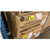 Image 2 : LG MODEL WDP4B. BLACK STEEL LAUNDRY PEDESTAL