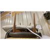 Image 4 : PALLET OF FURNITURE-RUGS, PILLOWS, LAMP, CHAIRS, TABLE & MORE