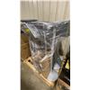 Image 1 : PALLET OF PEDESTAL SIGN HOLDER STANDS