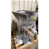 Image 2 : PALLET OF PEDESTAL SIGN HOLDER STANDS