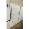 Image 2 : MOFFAT WHITE TOP FREEZER REFRIGERATOR *ORIGINATED IN SERVICE AREA, WORKING CONDITION UNKNOWN*