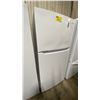 Image 2 : FRIGIDAIRE WHITE TOP FREEZER REFRIGERATOR  *ORIGINATED IN SERVICE AREA, WORKING CONDITION UNKNOWN*