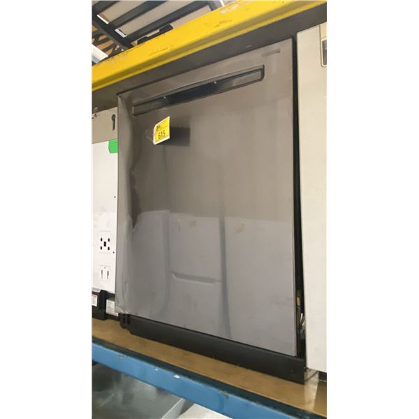 FRIGIDAIRE BLACK STAINLESS STEEL DISHWASHER *ORIGINATED IN SERVICE AREA, WORKING CONDITION UNKNOWN*