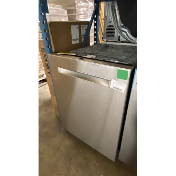 BOSCH STAINLESS STEEL DISHWASHER  *ORIGINATED IN SERVICE AREA, WORKING CONDITION UNKNOWN*