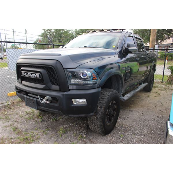 2018 Dodge Ram 2500 HD Pwr Wgn Crew Cab Short Bed 4X4 Pick Up