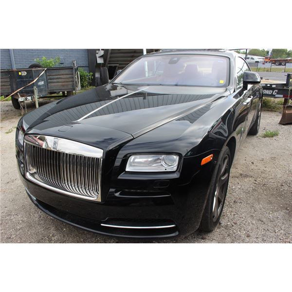 2014 Rolls Royce Wraith Coupe