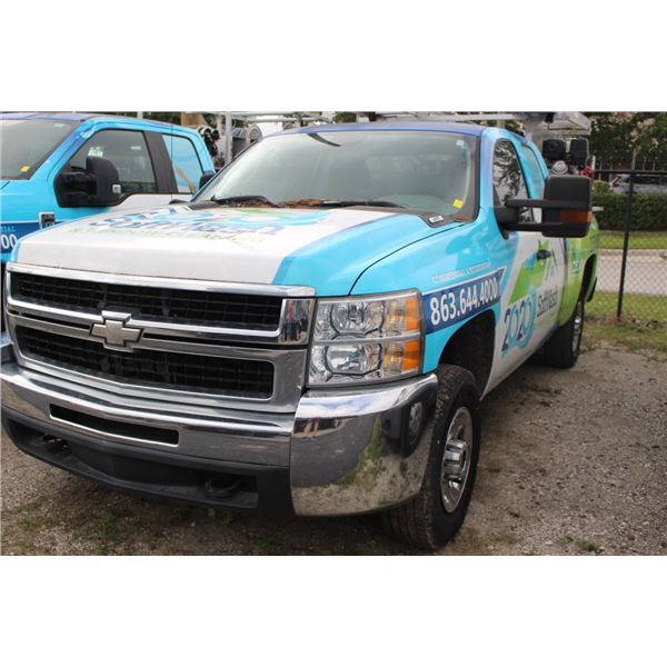 2007 Chevy 2500 X-Cab SB  Pick Up