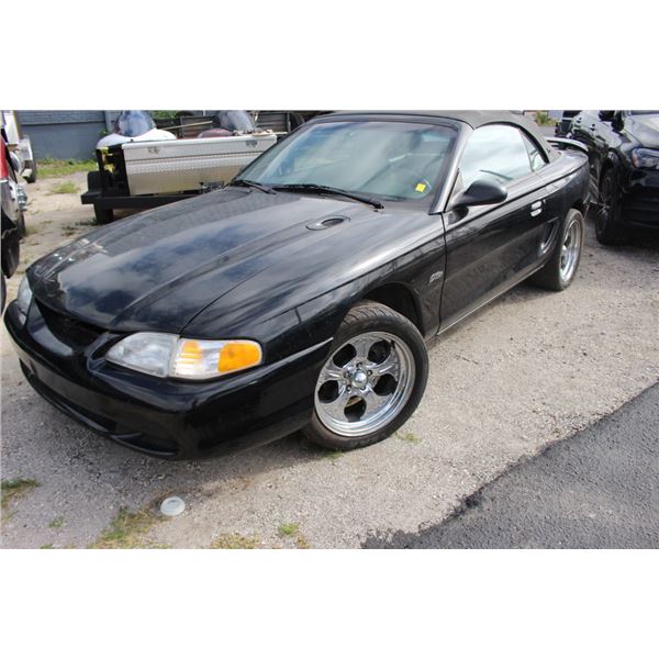 1996 Ford Mustang GT Convt.