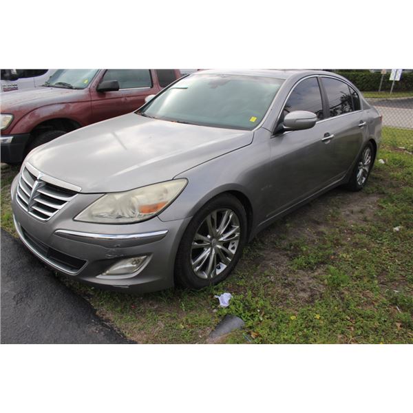 2011 Hyundai Genesis 4.6 Sedan
