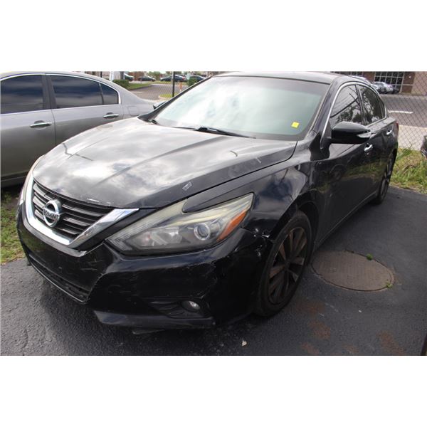 2016 Nissan Altima SL Sedan