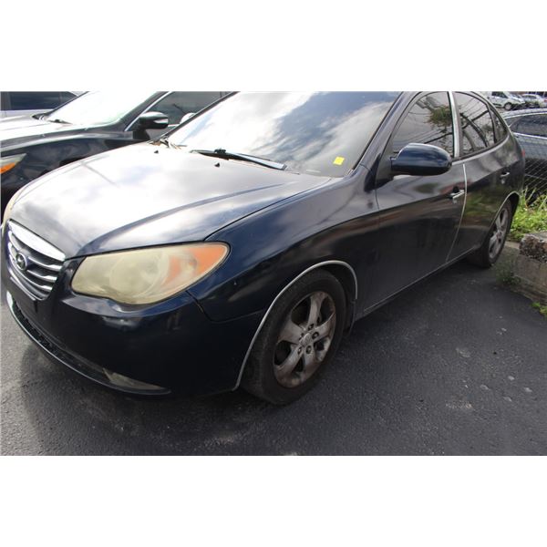 2010 Hyundai Elantra Sedan