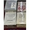 Image 1 : 4-Gucci/Chanel/Dolce Gabbana Fragrance - 4 X $