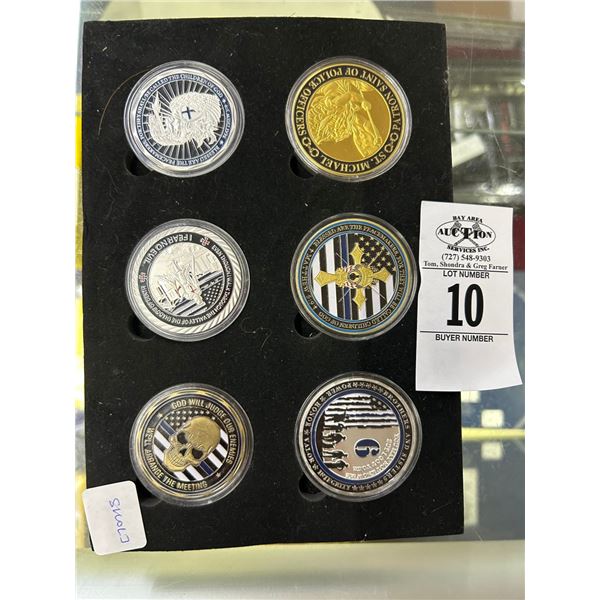Collector Medallions - 6