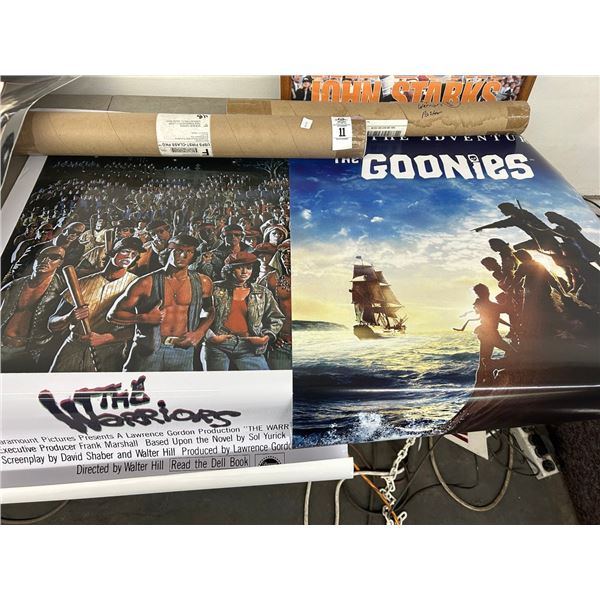 Souvenir Movie Posters Goonies/Warriors