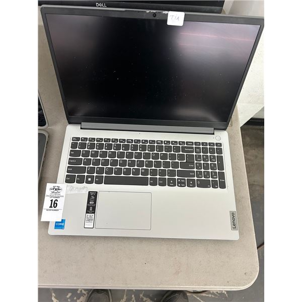Lenovo Laptop Computer - No Hard Drive/Adapter