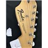 Image 3 : Fender Stradcaster Electric Guitar w/Case - S # MN8154126