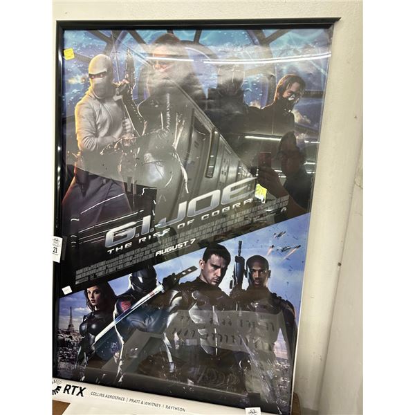 GI Joe Rise of Cobra Collector Movie Poster