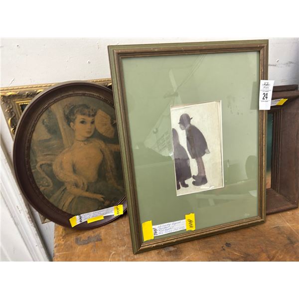 Asst. Vintage Wall Art - 5