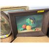 Image 3 : Asst. Vintage Wall Art - 5