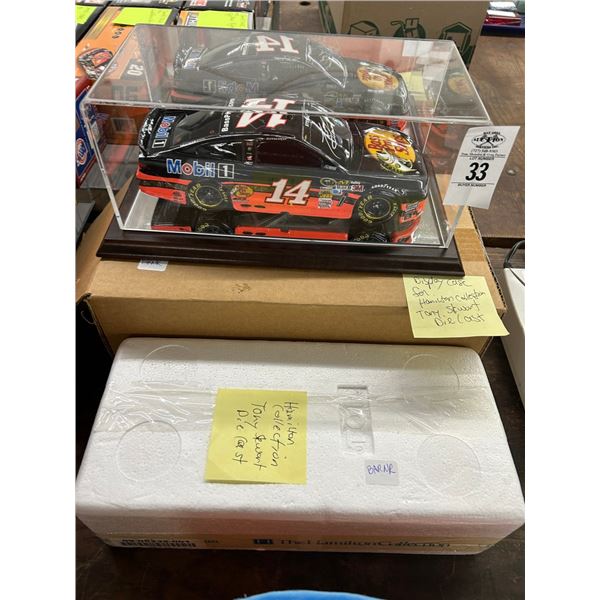 Hamilton Collection Tony Stewart Die Cast Collection w/Showcase