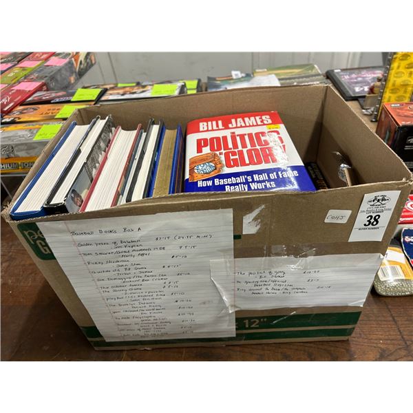 Asst. Sport Collector Books, Playbills