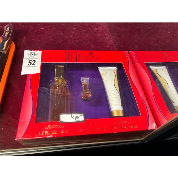 Giorgio Beverly Hills Red Fragrance Gift Set