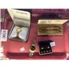 Image 1 : Elgin/Other Designer  Watch, Cuff Links, Cross Pen Set