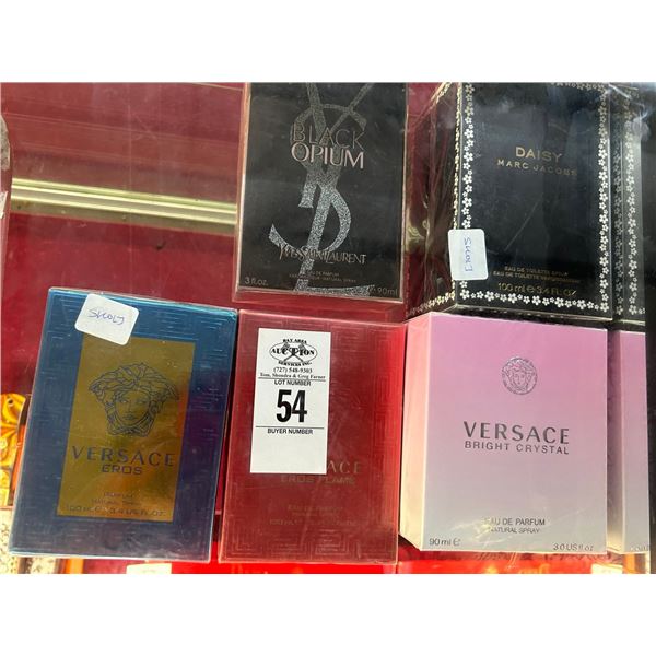 5-Versace/WSL/Mark Jacobs Perfume - 5 X $