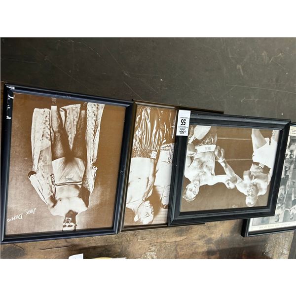 Vintage Boxing Photos - 4