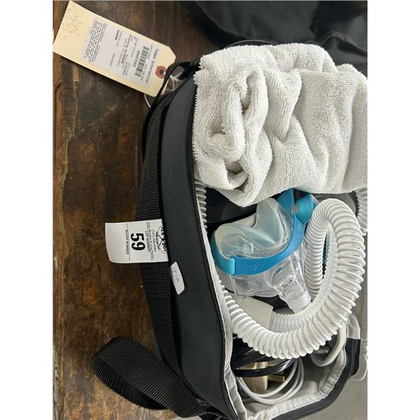 Phillips CPAP Unit w/Case
