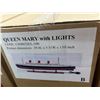 Image 2 : Queen Mary 3'  Ship Model w/Box