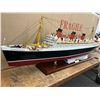 Image 3 : Queen Mary 3'  Ship Model w/Box