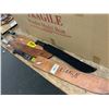 Image 1 : 4-Large Machete w/Sheath - 4 X $