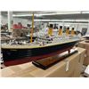 Image 2 : RMS Titanic  3'  Ship Model w/Box