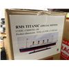 Image 3 : RMS Titanic  3'  Ship Model w/Box