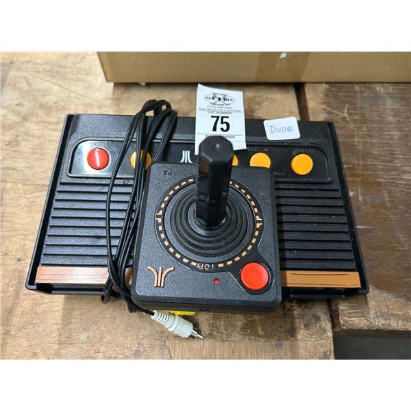 Atari Vintage Gaming Console
