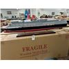 Image 1 : Queen Elizabeth  3'  Ship Model w/Box