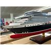 Image 2 : Queen Elizabeth  3'  Ship Model w/Box