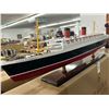 Image 3 : Queen Elizabeth  3'  Ship Model w/Box