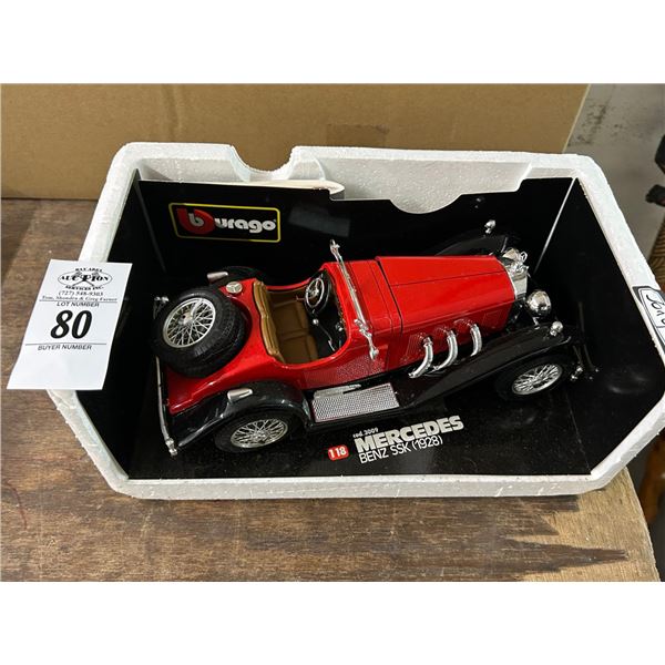 Mercedes Benz  SS  Die Cast